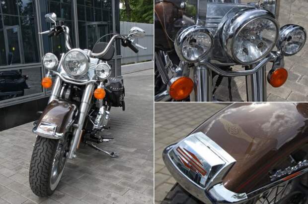 Хранитель истории — Harley-Davidson FLSTC Heritage Softail Classic - Фото 3