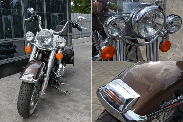 Хранитель истории — Harley-Davidson FLSTC Heritage Softail Classic - Фото 3