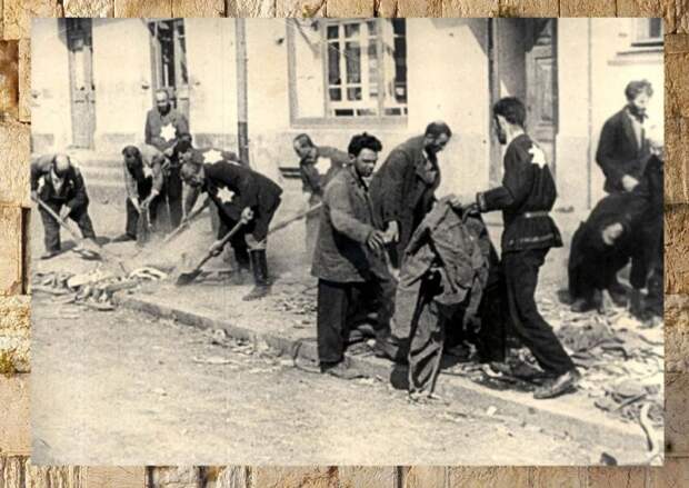 Фашисты в Латвии проявляли чудовищную жестокость к евреям.