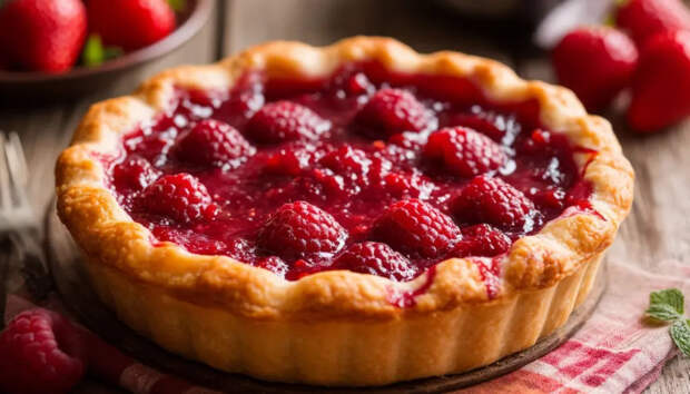 Проще некуда: пирог с вареньем без хлопот — мой любимый способ, чтобы начинка оказалась ровно посередине