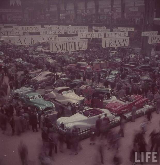 Парижский автосалон 1948 года авто, история, автосалон, парижский автосалон, 1948