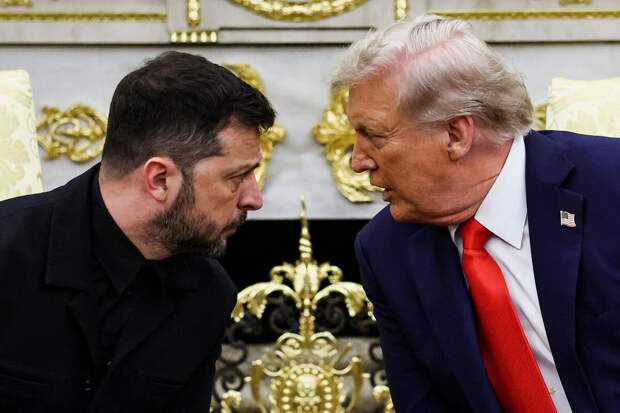 Встреча Трампа и Зеленского начнется во Флориде в 21:00 мск 28 декабря