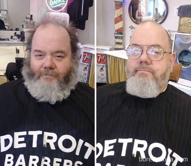 Before & After