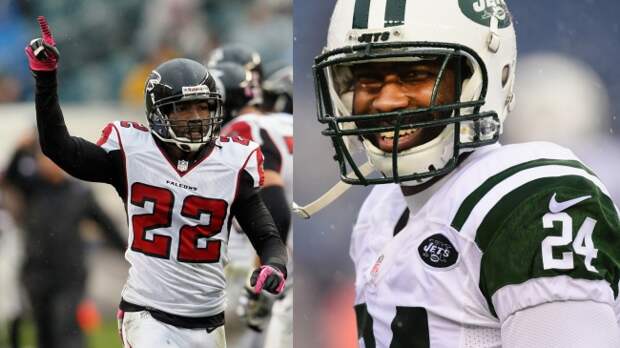Asante Samuel and Darrelle Revis