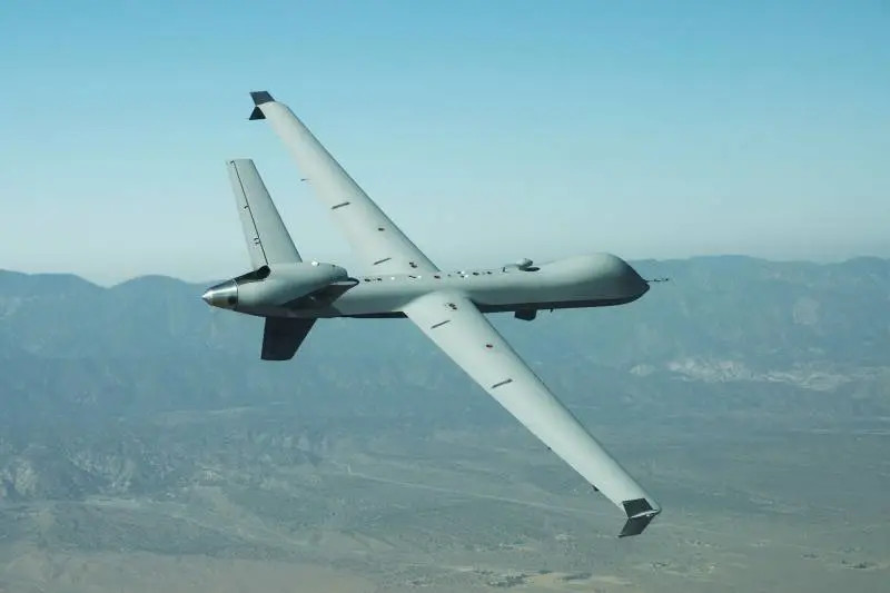Йеменские хуситы сбили третий за две недели американский БПЛА MQ-9 Reaper, доведя общий счёт до десяти