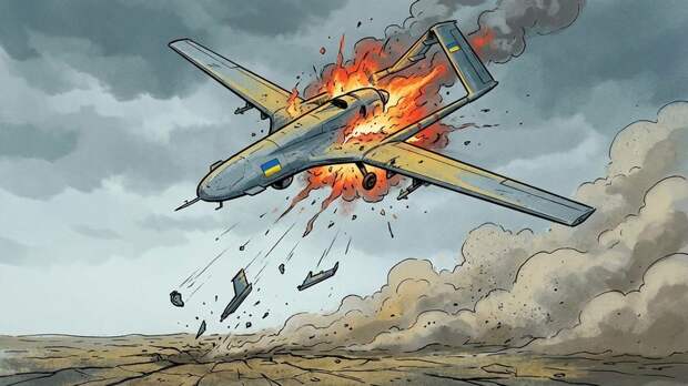 Собянин: сбит один беспилотник, летевший на Москву