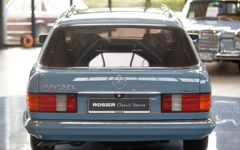 Уникальный Mercedes-Benz, выпущенный в одном экземпляре