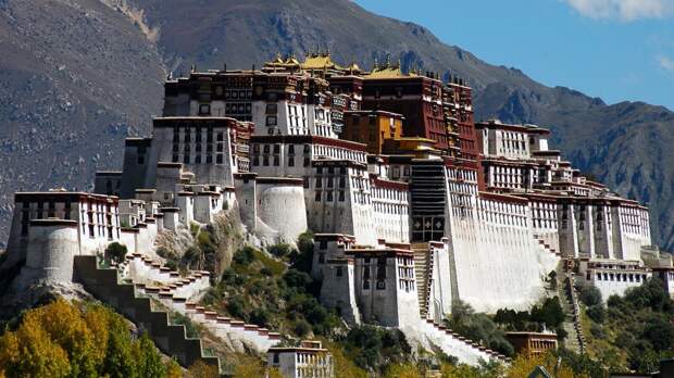 Посетил уникальный высокогорный дворец в Тибете. Чем меня впечатлило тибетское чудо - Потала