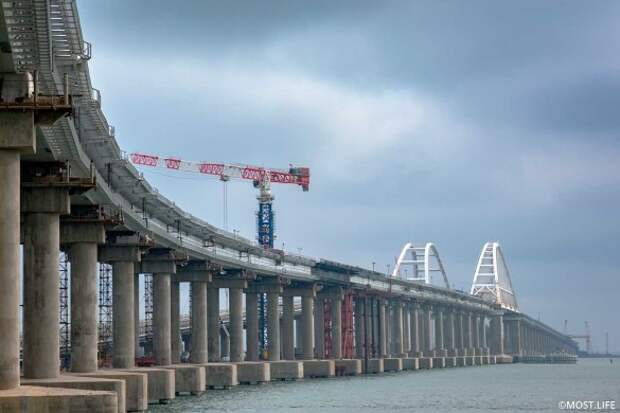 Крымский мост – надежное и безопасное сооружение. Фото: most.life