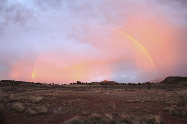 rainbows39 rainbows39 50 потрясающих фотографий двойной радуги