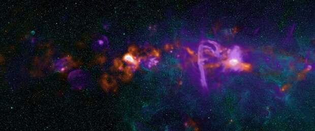 Карта магнитных полей поможет раскрыть секреты Млечного Пути