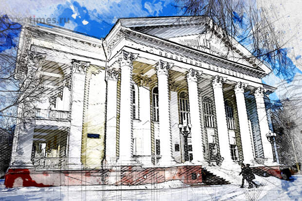 Орловские чиновники 9 месяцев выясняют, как правильно назвать ремонт библиотеки Бунина