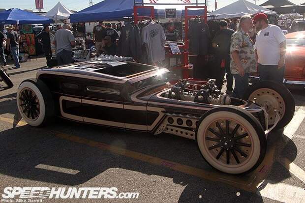 Mooneyes Hot Rod Custom Show в Японии. Часть2 (77 фото)