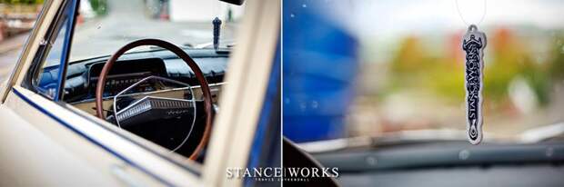 Тюнинг старого шведа - Volvo 122s 1965 года (16 фото)