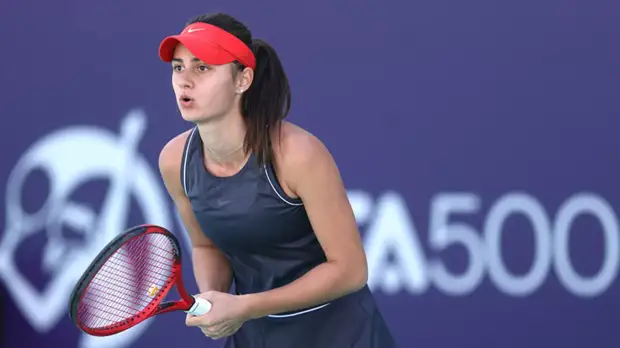 Россиянка Гасанова пробилась во второй круг турнира WTA в Бухаресте
