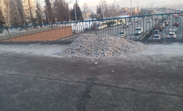 Красноярск готовится к весне! Красноярск готовится к весне!