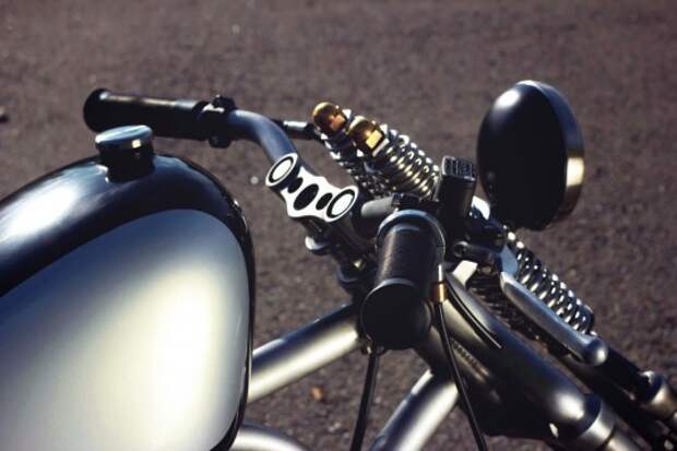 Harley-Davidson-Sportster-4 Кастом Harley-Davidson “Petroleum Spirit”
