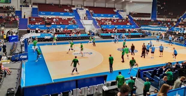 Баскетбольный «Зенит» вышел в «Финал четырех» Basket Cup