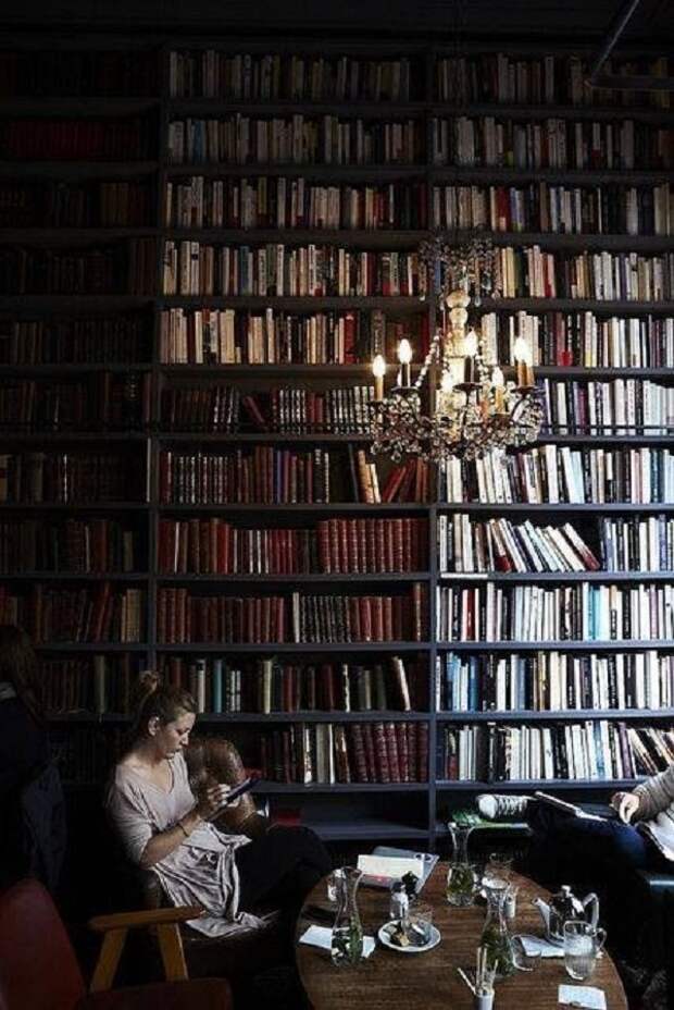 Для любителей почитать библиотеки, книги, люди