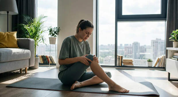 Забудьте про хруст: три простых упражнения для здоровья суставов на каждый день