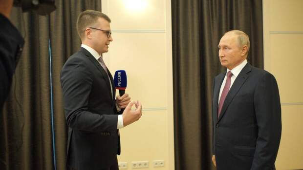 Журналист Зарубин указал на невнимательность коллеги Гэмбл в разговоре с Путиным