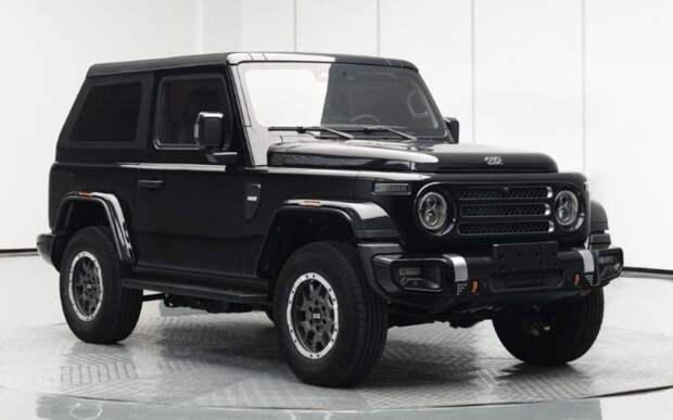 В России появится новая версия необычного китайского внедорожника