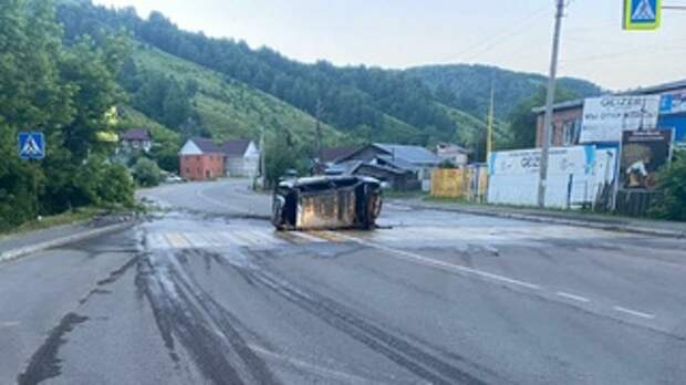 ДТП в Горно-Алтайске / Фото: МВД Республики Алтай