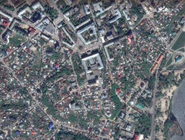 Воронеж спутник