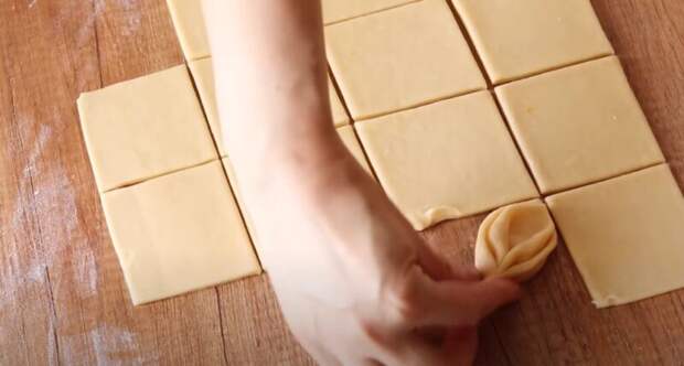 Печенье с начинкой из простых продуктов. Вы удивитесь, какой простой рецепт