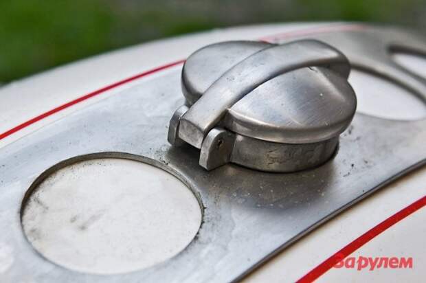 Мясо на костях: Ducati Bastardo. "За Рулем" <a href=