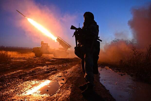 На Украине заявили о резком продвижении ВС России у Красноармейска