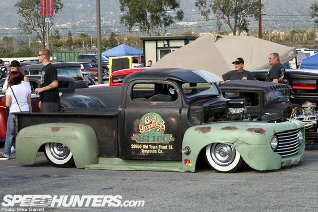 Mooneyes Hot Rod Custom Show в Японии. Часть2 (77 фото)
