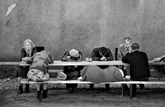 Lокирующие работы украинского фотографа жившего в психиатрической лечебнице