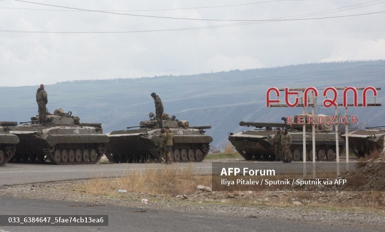 Пашинян о поражении Армении в войне