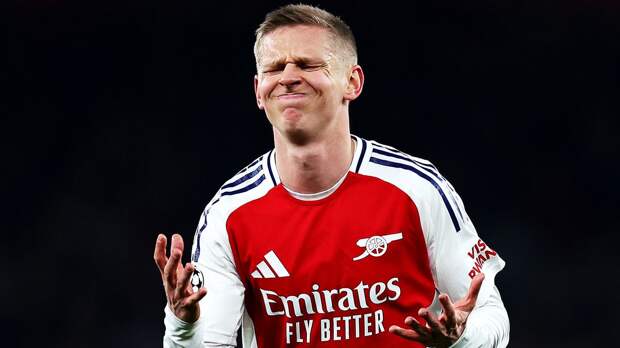 «Аякс» объявил о переходе Зинченко из «Арсенала»