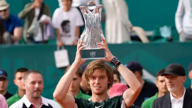 Рублев о победе на Джоковичем: мне повезло, что он был очень-очень уставшим