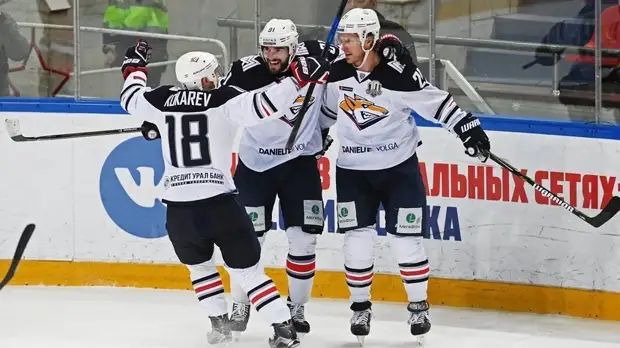 «Металлург» обыграл «Йокерит» в регулярном чемпионате КХЛ