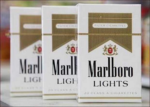 Лёгкие сигатеры - ещё одна уловка табачных компаний.