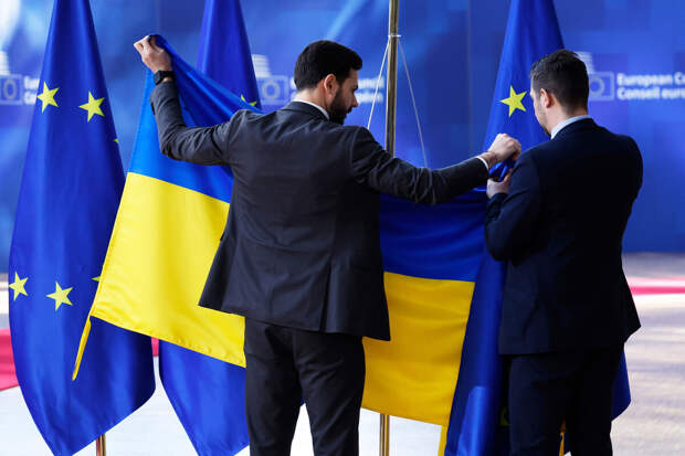 Политолог Дудчак: принятие Украины в ЕС было бы наказанием для Европы