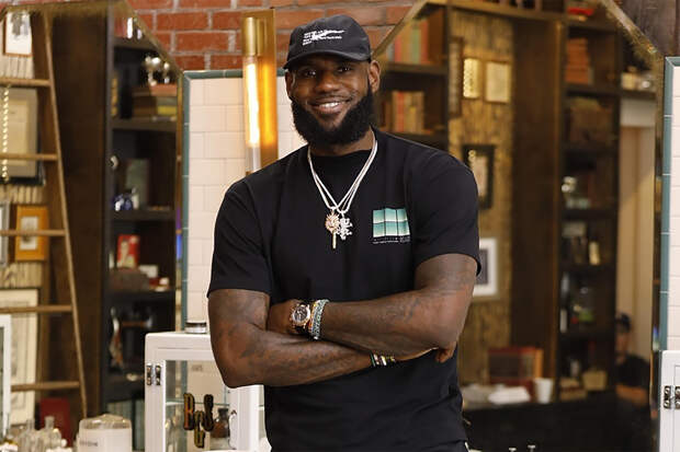 LeBron James, The Shop | Photo Credits: John Johnson/HBO