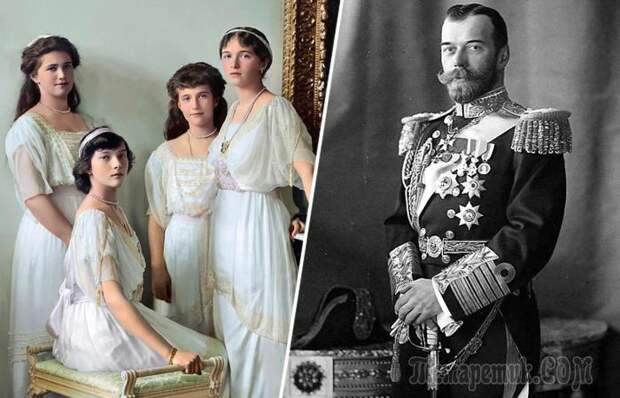 Почему Николай II не выдал замуж своих трёх старших дочерей