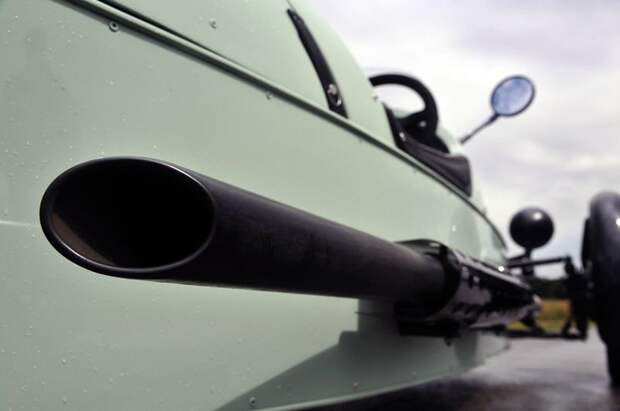 Американцы смогут покупать трехколесные Morgan (53 фото)