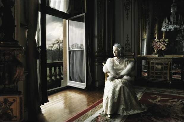 Королева Великобритании Елизавета Вторая. фото, фотография, фотохудожник