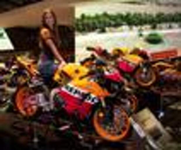 Самые красивые и сексуальные модели миланского мотошоу EICMA-2012