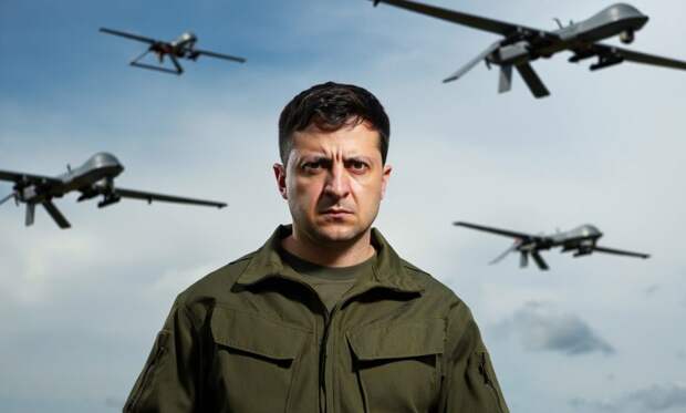 Запад платит за убийства: в Пентагоне заявили, что Украина за год якобы собрала более 4 млн дронов