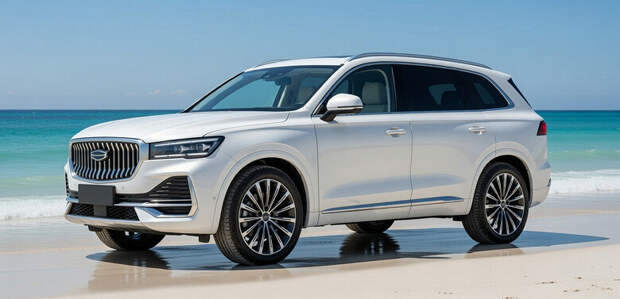 Geely Monjaro стал главным хитом среди полноприводных в России в 2025 году