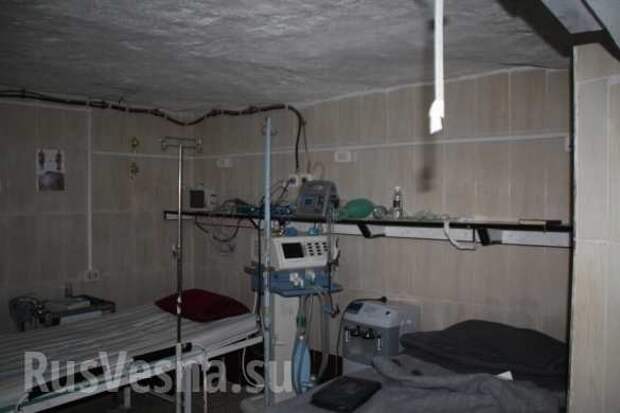 Сирия: Российские военные обнаружили подземный госпиталь боевиков, созданный при помощи детского фонда ООН (+ВИДЕО, ФОТО) | Русская весна
