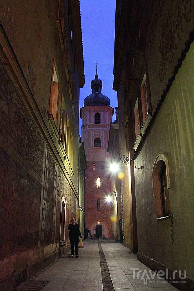 Варшава в вечернем свете / Фото из Польши