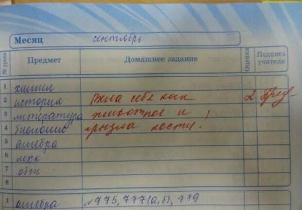 Смешные объявления и полные маразмы