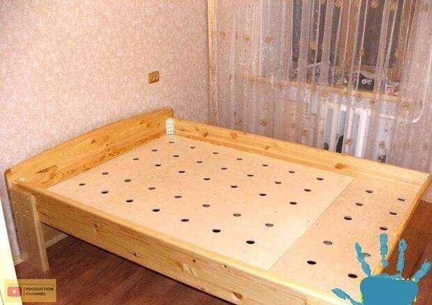 Инструкция по изготовлению деревянной кровати своими руками